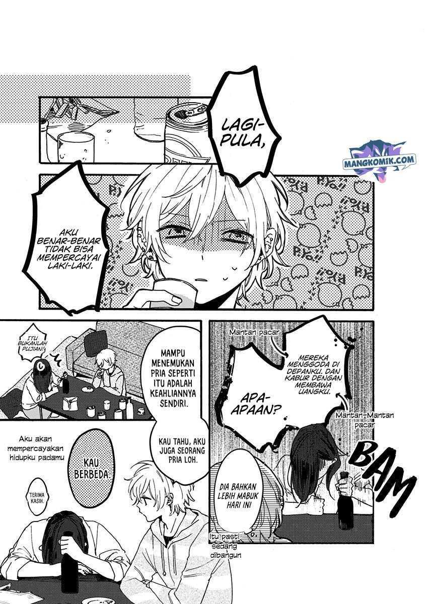 Kawaisugiru Danshi ga Ouchi de Matteimasu Chapter 02 Gambar 16