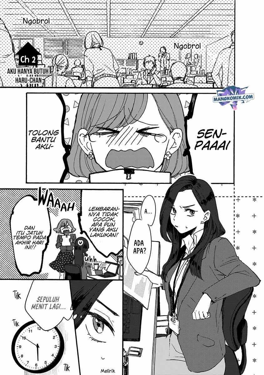 Baca  Kawaisugiru Danshi ga Ouchi de Matteimasu Chapter 02 Gambar 2