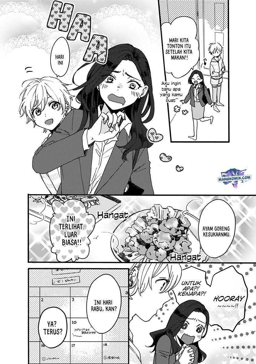 Kawaisugiru Danshi ga Ouchi de Matteimasu Chapter 02 Gambar 7