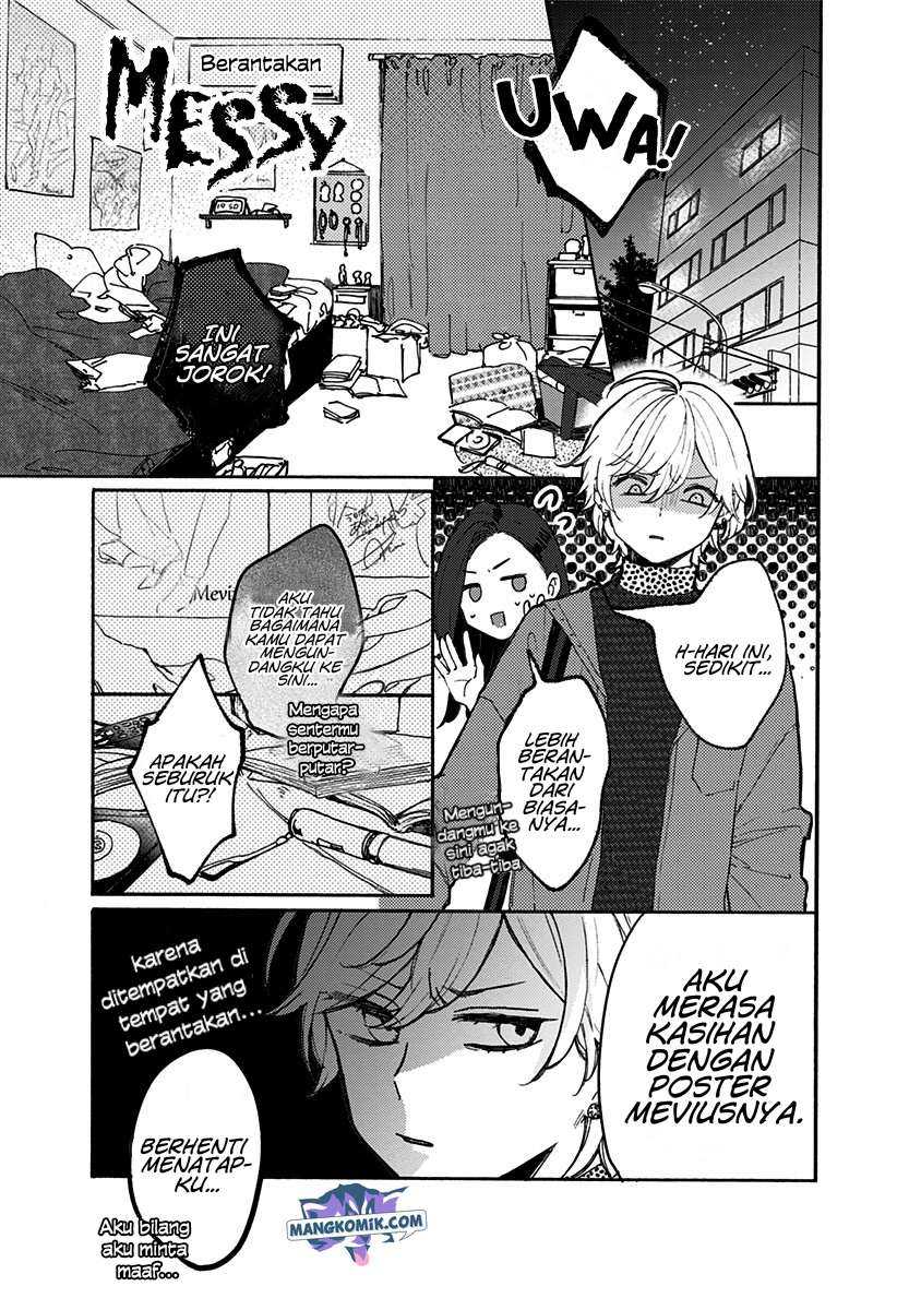 Kawaisugiru Danshi ga Ouchi de Matteimasu Chapter 01 Gambar 10