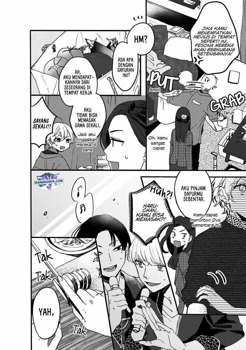 Kawaisugiru Danshi ga Ouchi de Matteimasu Chapter 01 Gambar 11