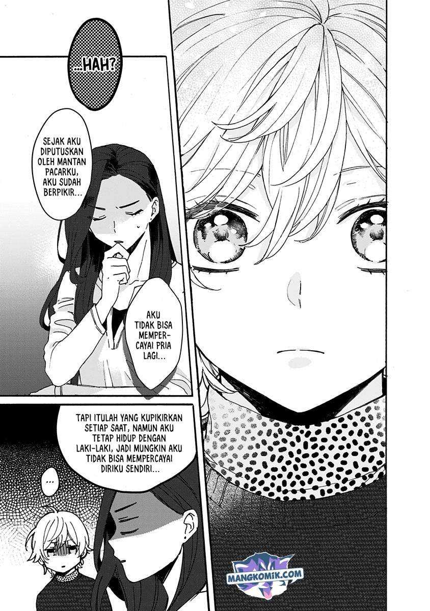 Kawaisugiru Danshi ga Ouchi de Matteimasu Chapter 01 Gambar 18