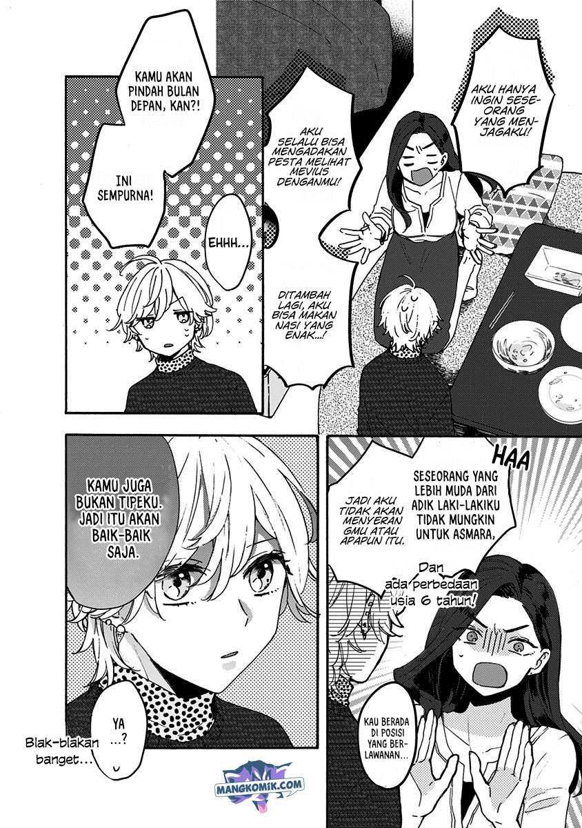 Kawaisugiru Danshi ga Ouchi de Matteimasu Chapter 01 Gambar 19