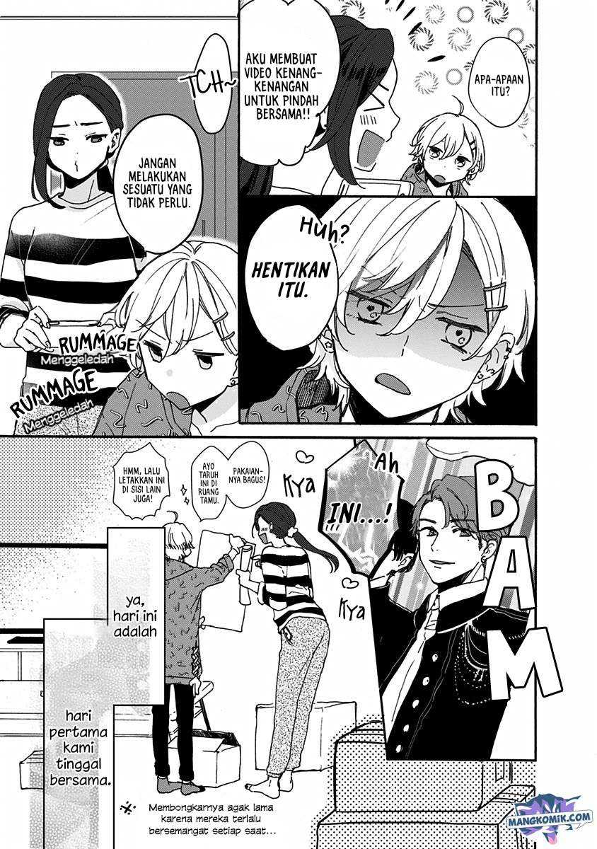 Kawaisugiru Danshi ga Ouchi de Matteimasu Chapter 01 Gambar 6