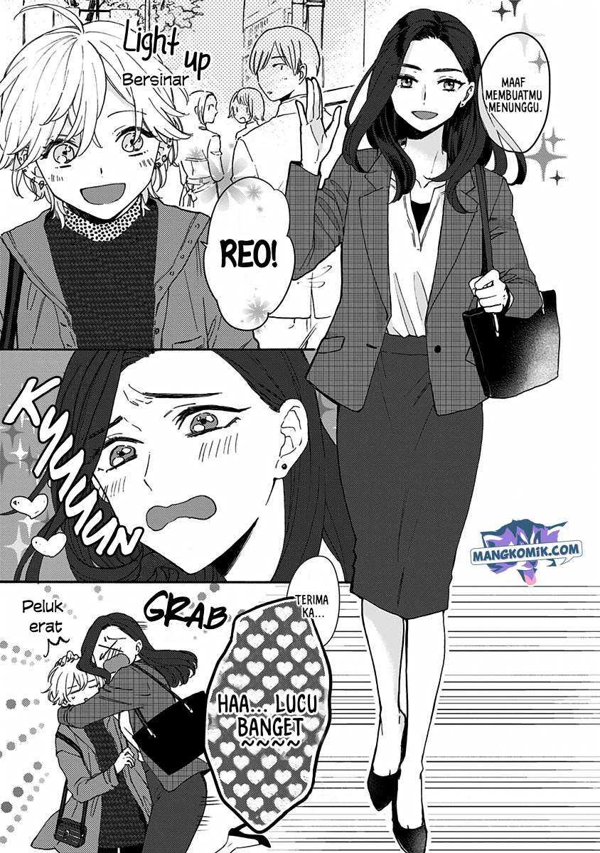 Kawaisugiru Danshi ga Ouchi de Matteimasu Chapter 01 Gambar 8