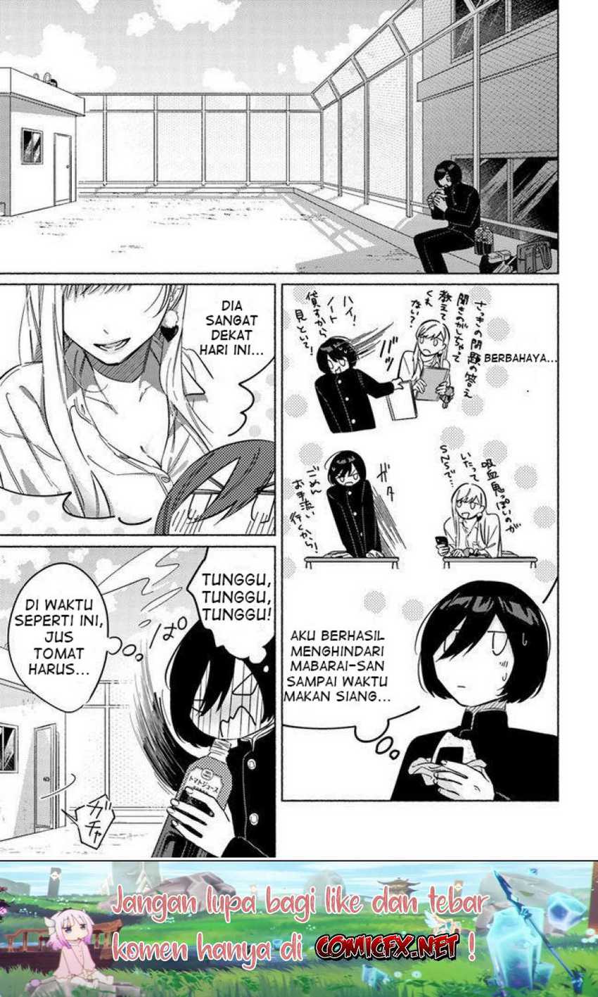 Mabarai-san Hunts Me Down Chapter 5 Gambar 7