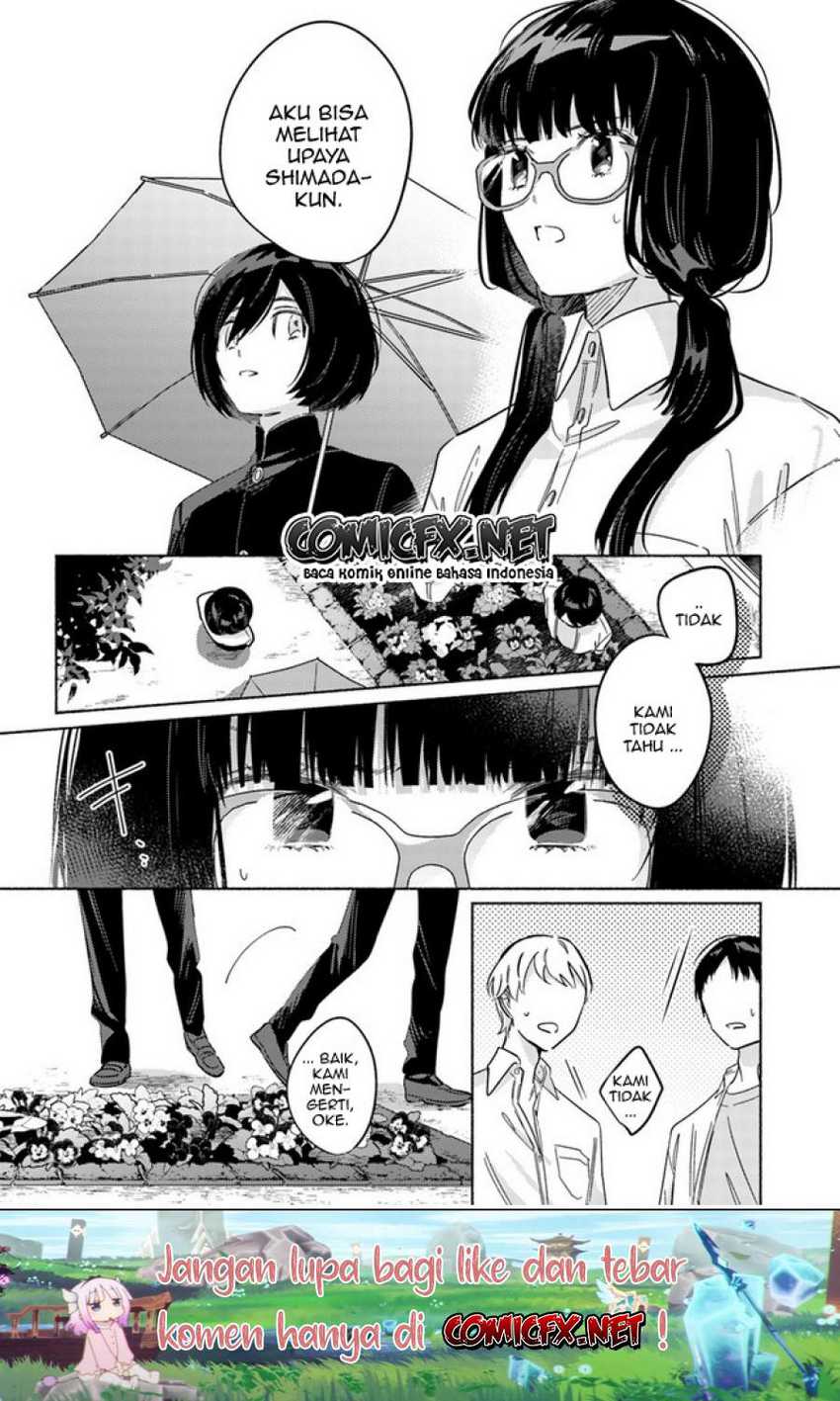 Mabarai-san Hunts Me Down Chapter 04 Gambar 13