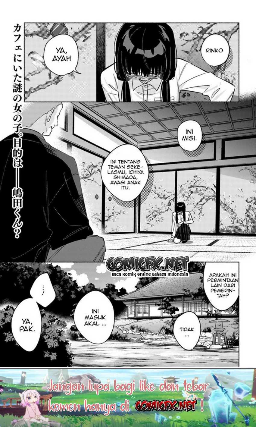 Baca  Mabarai-san Hunts Me Down Chapter 04 Gambar 2