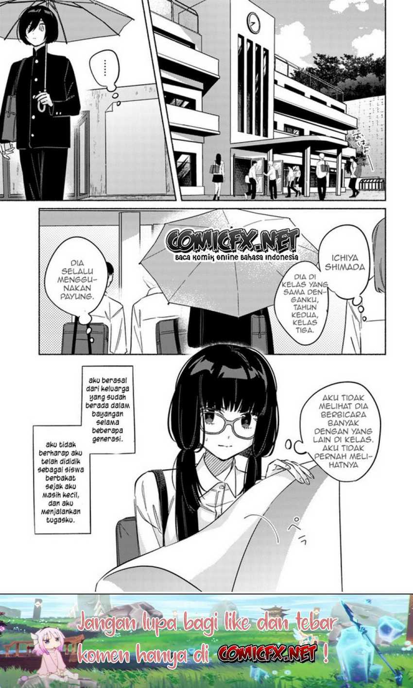 Mabarai-san Hunts Me Down Chapter 04 Gambar 4