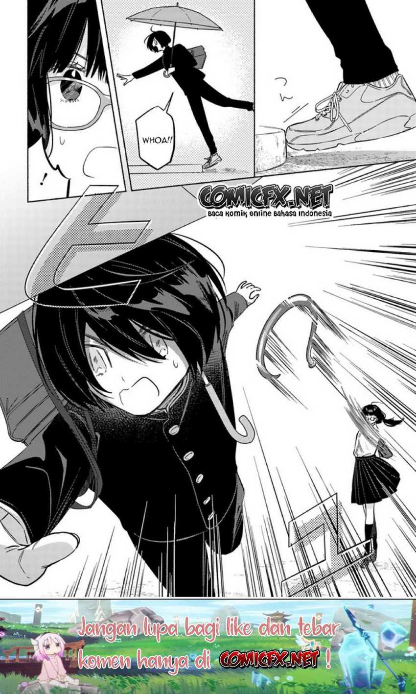 Mabarai-san Hunts Me Down Chapter 04 Gambar 5