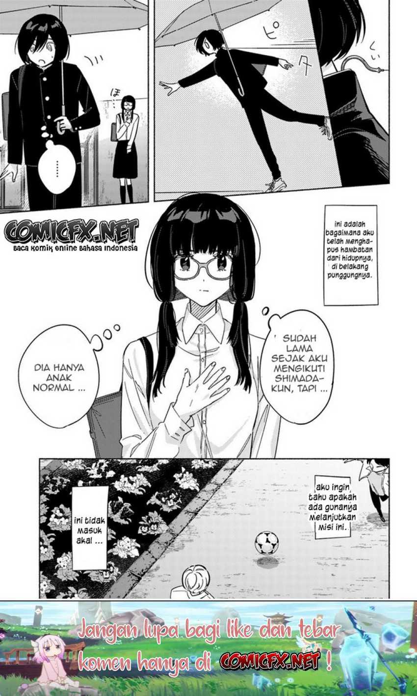 Mabarai-san Hunts Me Down Chapter 04 Gambar 6