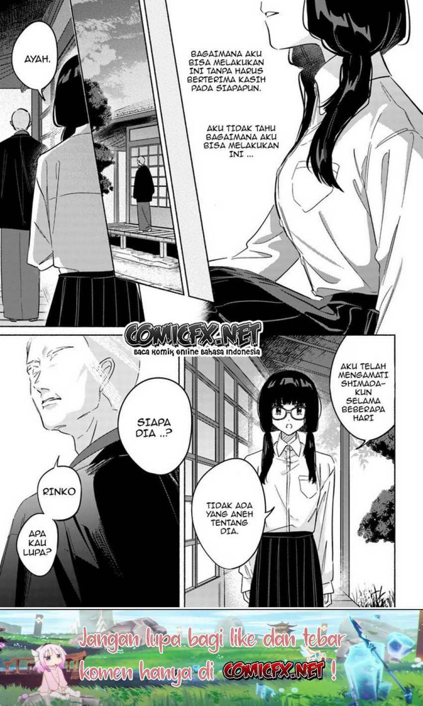 Mabarai-san Hunts Me Down Chapter 04 Gambar 8