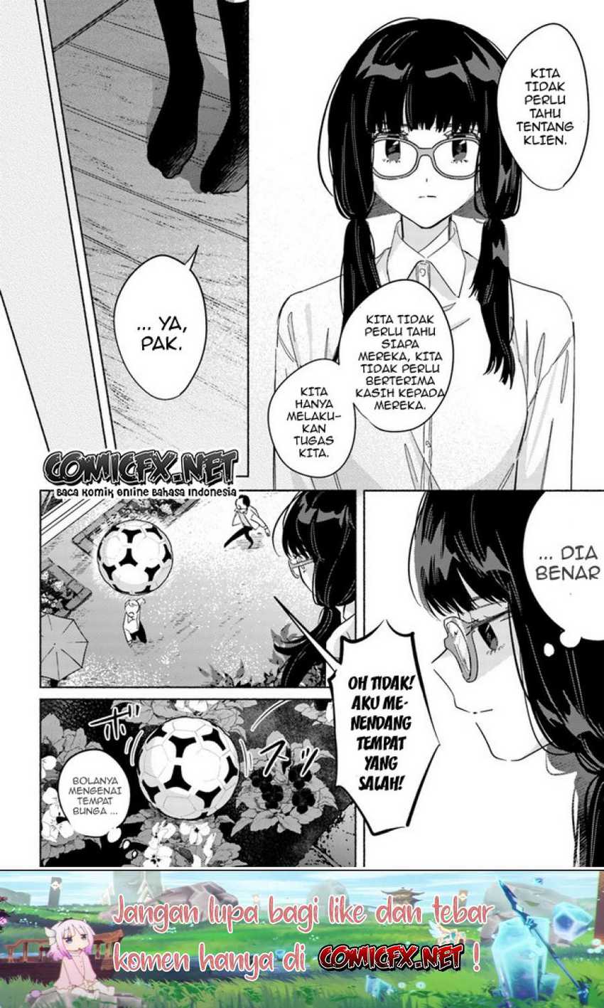 Mabarai-san Hunts Me Down Chapter 04 Gambar 9