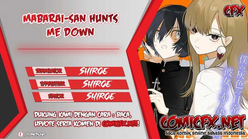 Baca Komik Mabarai-san Hunts Me Down Chapter 03 Gambar 1