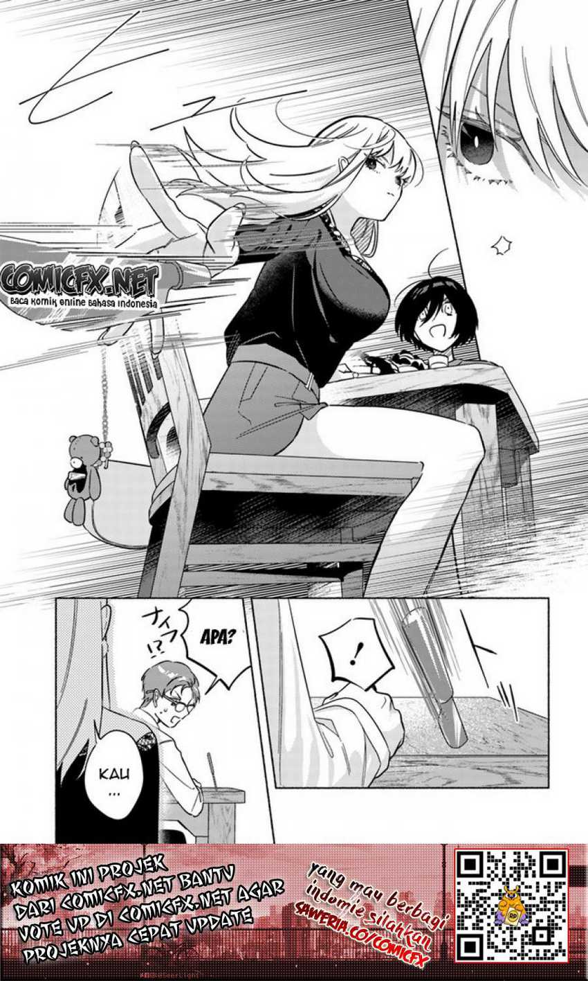 Mabarai-san Hunts Me Down Chapter 03 Gambar 10