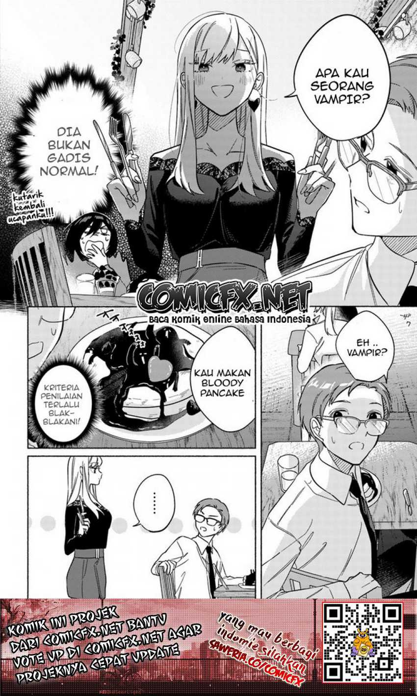 Mabarai-san Hunts Me Down Chapter 03 Gambar 11
