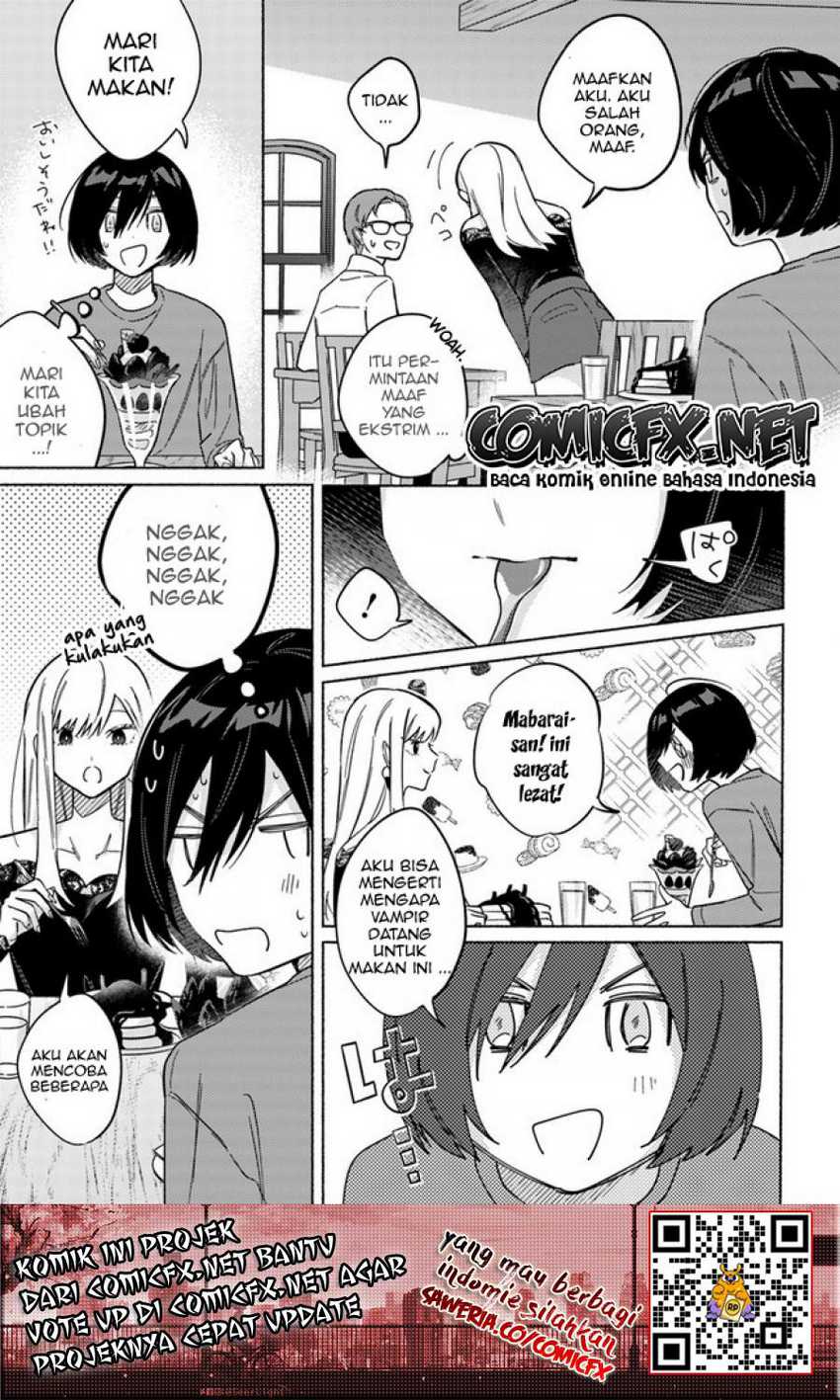Mabarai-san Hunts Me Down Chapter 03 Gambar 12
