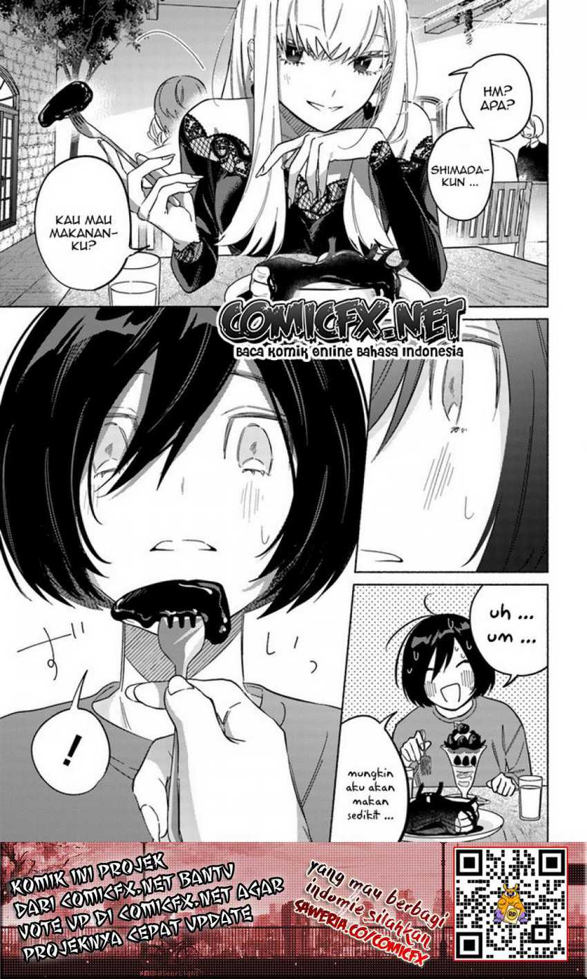 Mabarai-san Hunts Me Down Chapter 03 Gambar 15