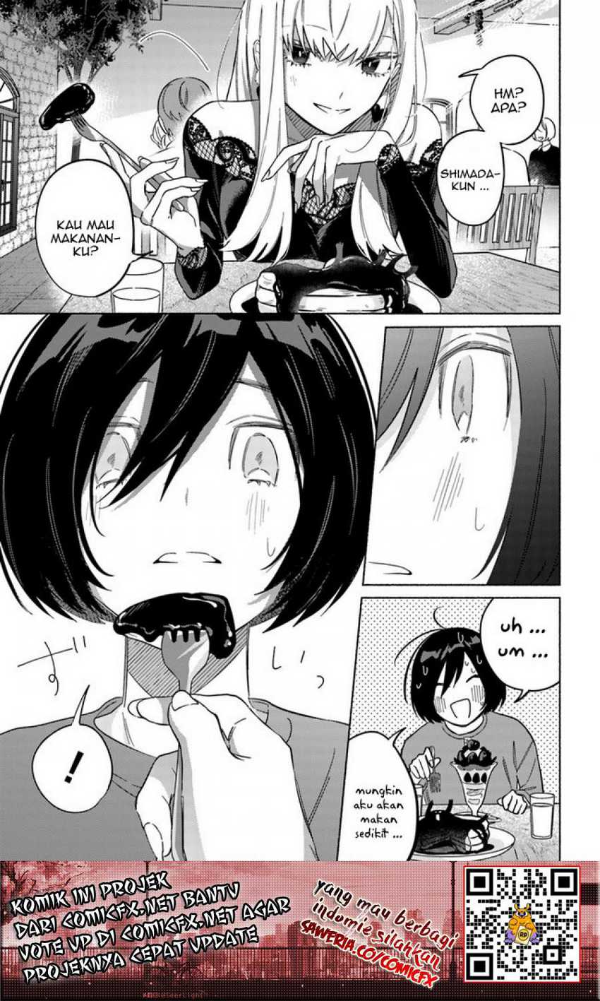 Mabarai-san Hunts Me Down Chapter 03 Gambar 16