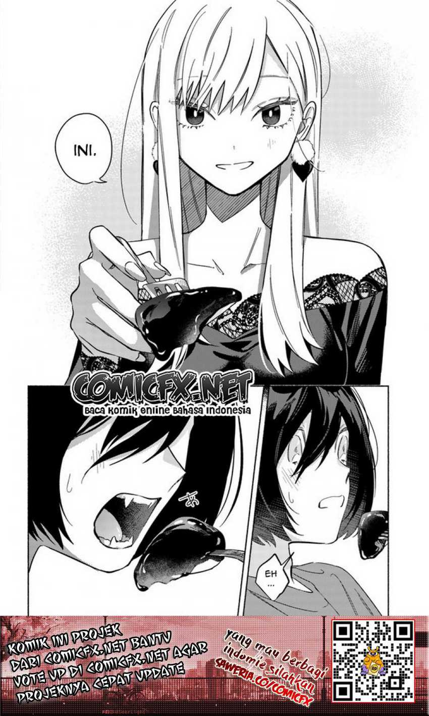 Mabarai-san Hunts Me Down Chapter 03 Gambar 17
