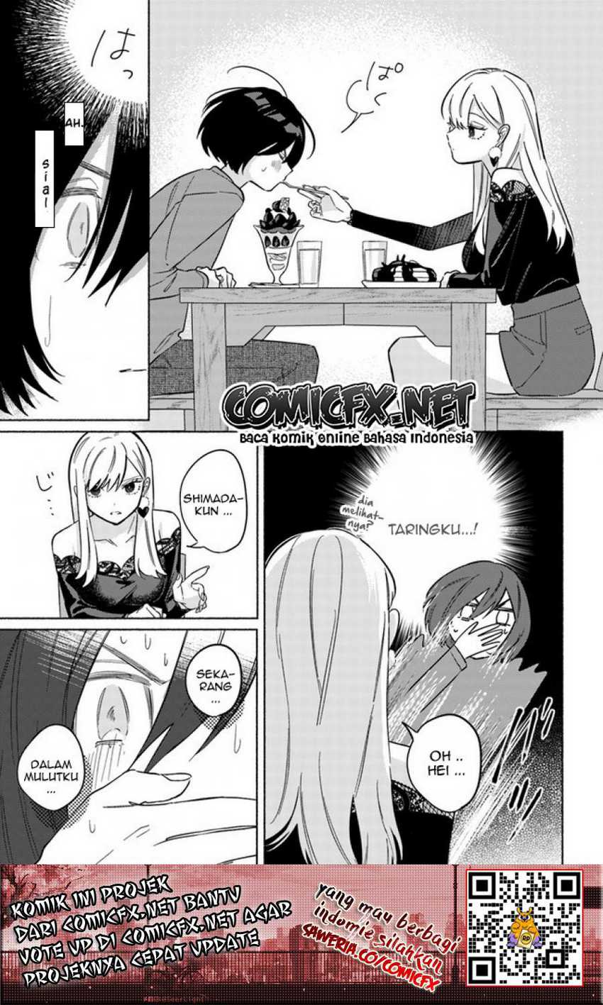 Mabarai-san Hunts Me Down Chapter 03 Gambar 18