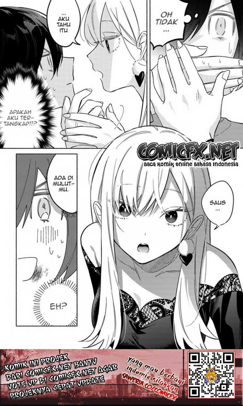 Mabarai-san Hunts Me Down Chapter 03 Gambar 19