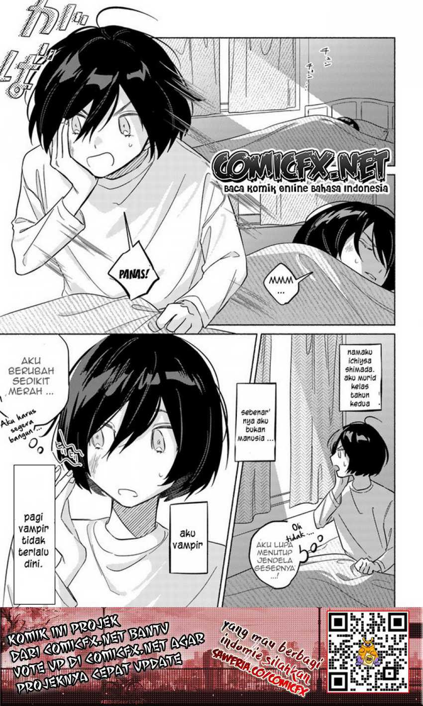 Baca Mabarai-san Hunts Me Down Chapter 03 Gambar 2
