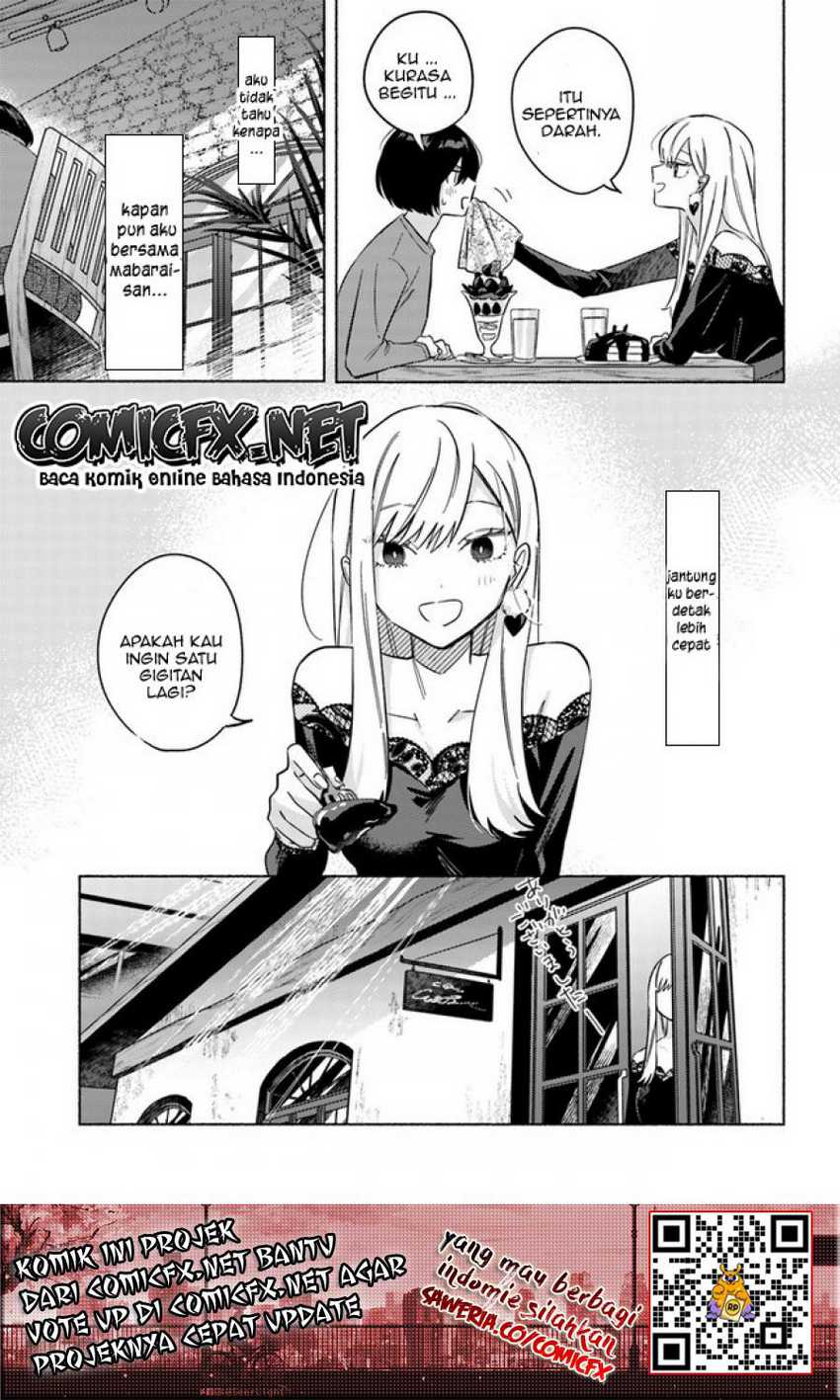 Mabarai-san Hunts Me Down Chapter 03 Gambar 20