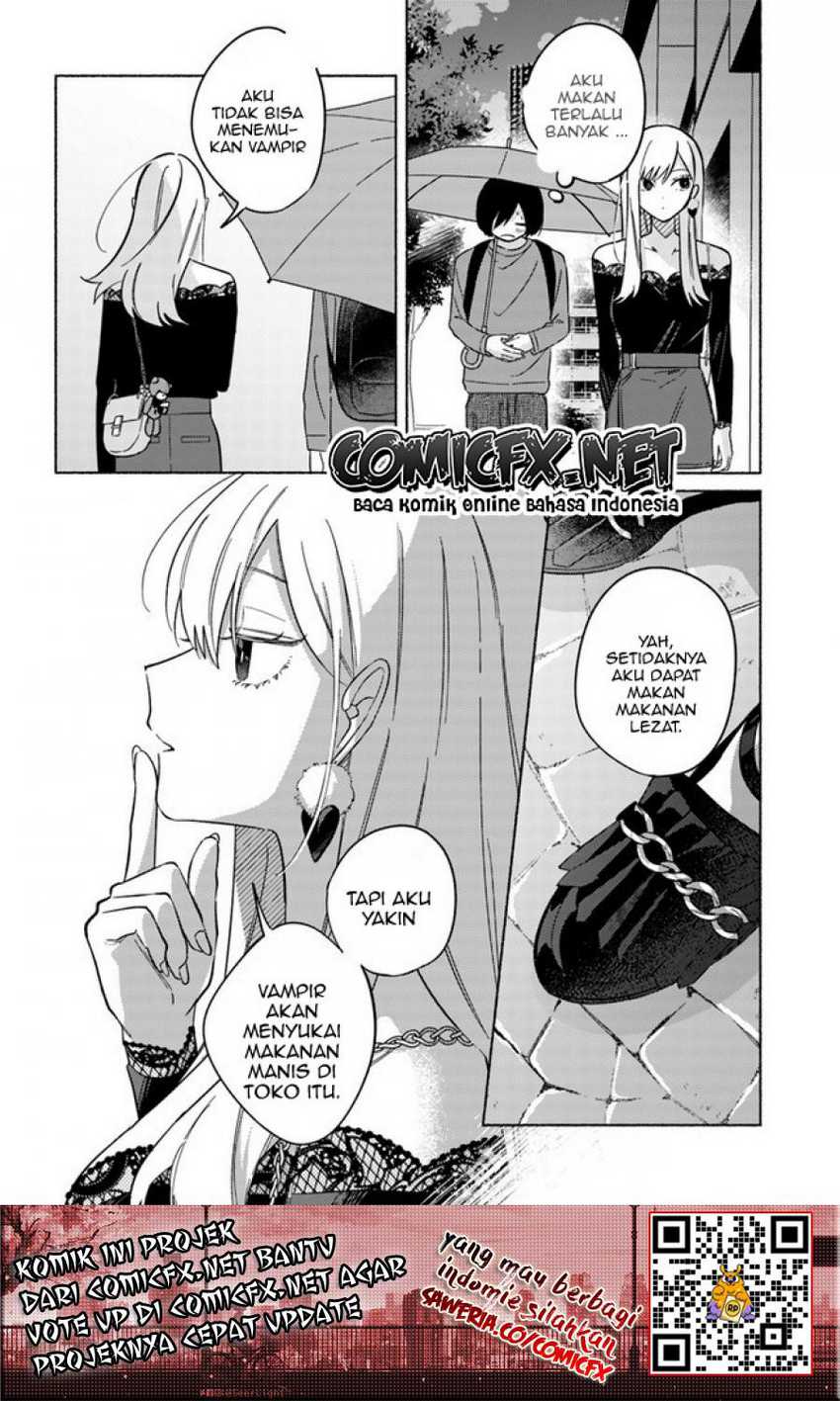 Mabarai-san Hunts Me Down Chapter 03 Gambar 21