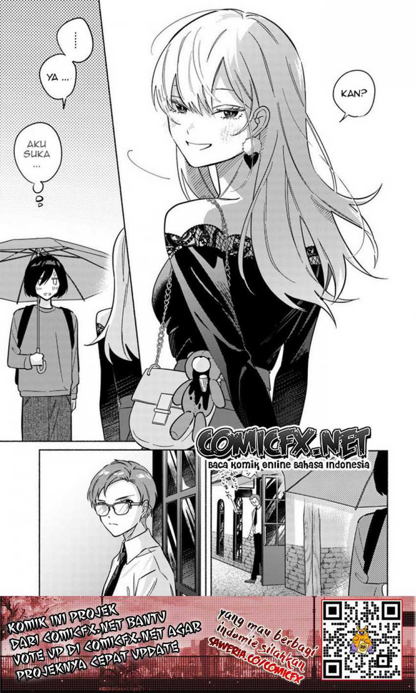 Mabarai-san Hunts Me Down Chapter 03 Gambar 22