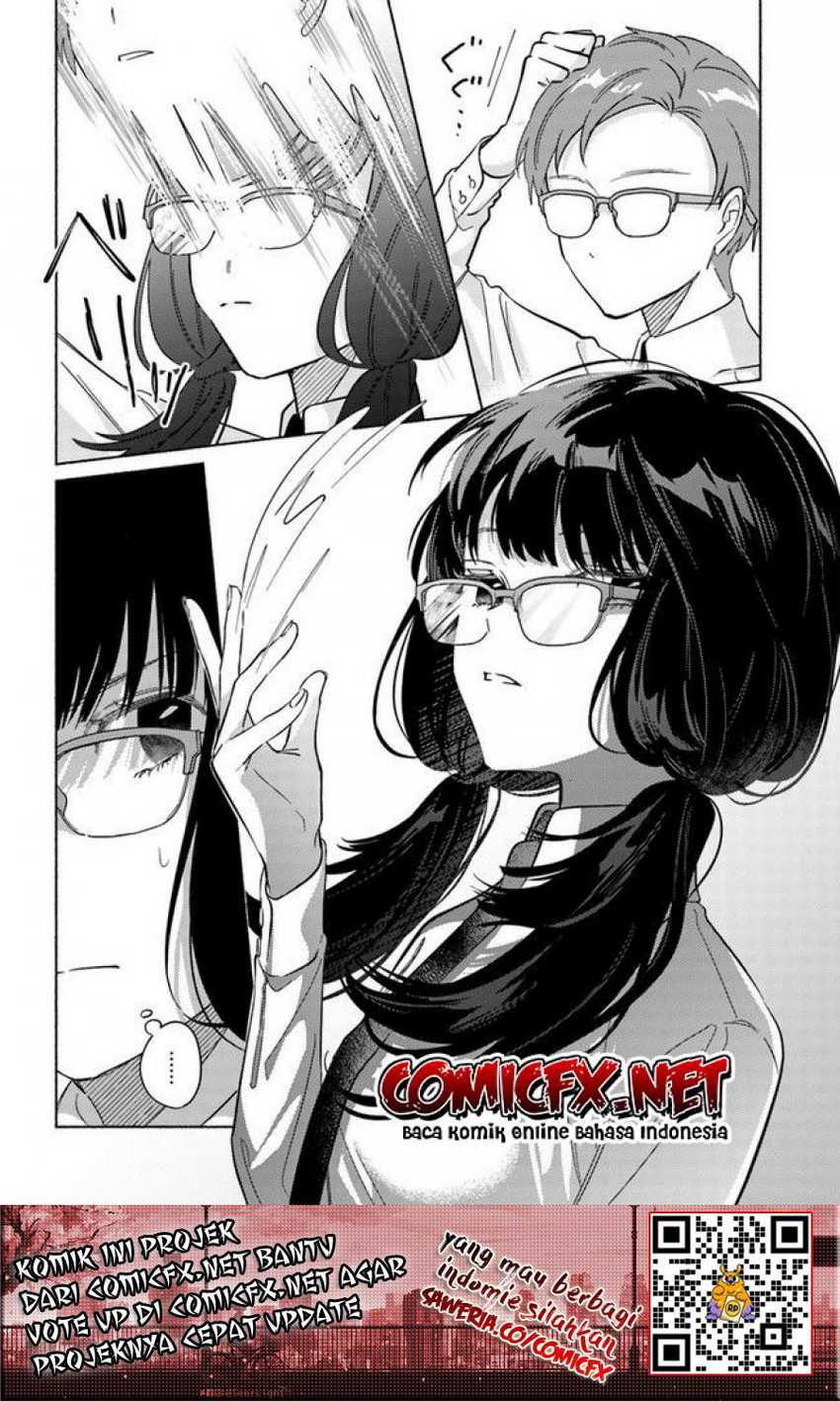 Mabarai-san Hunts Me Down Chapter 03 Gambar 23