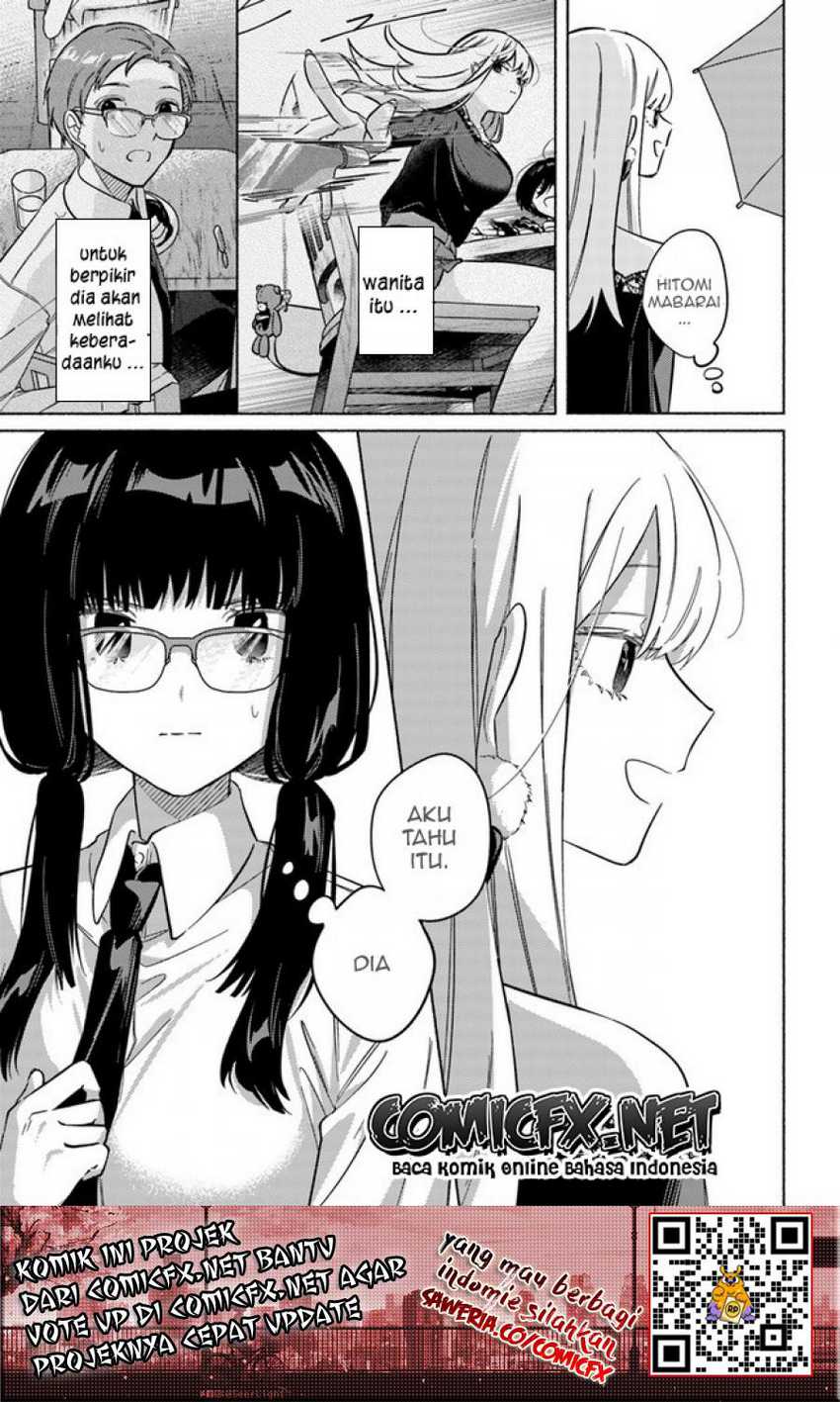 Mabarai-san Hunts Me Down Chapter 03 Gambar 24