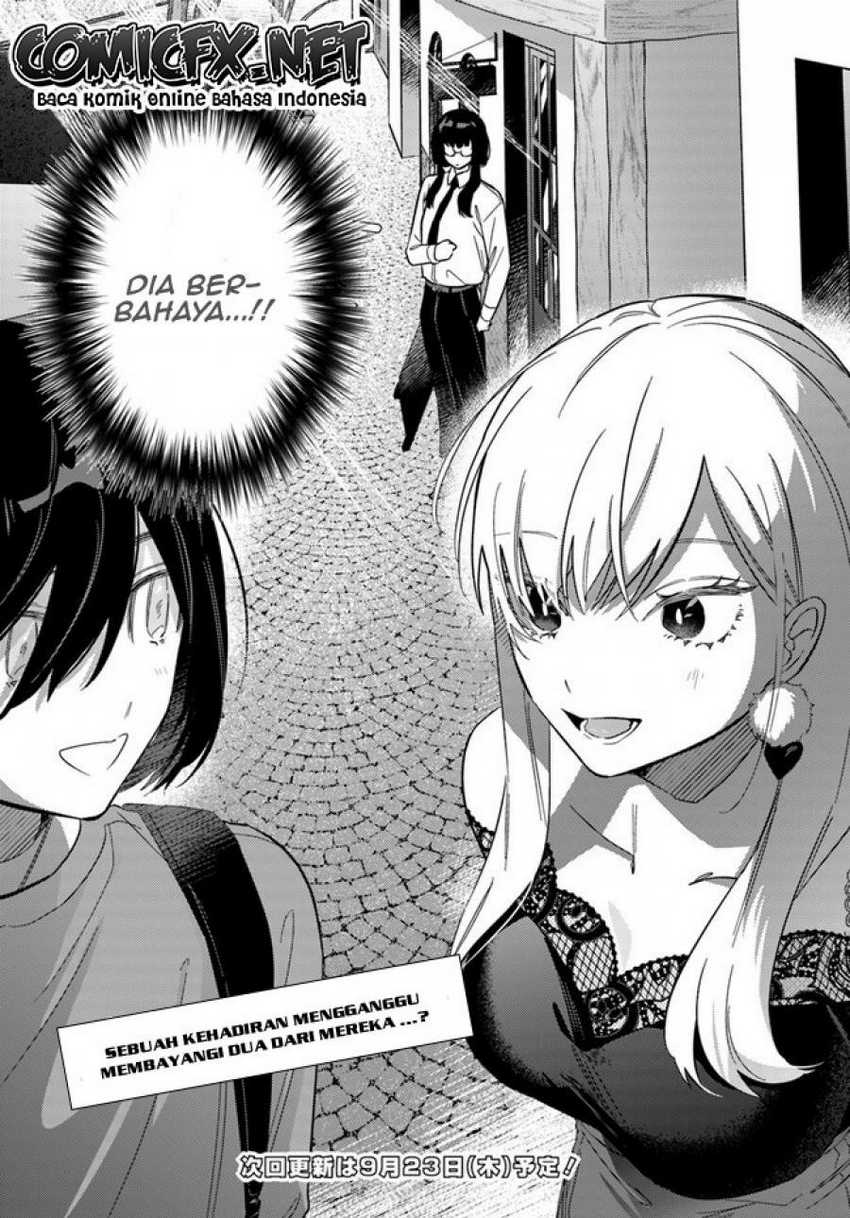 Mabarai-san Hunts Me Down Chapter 03 Gambar 25