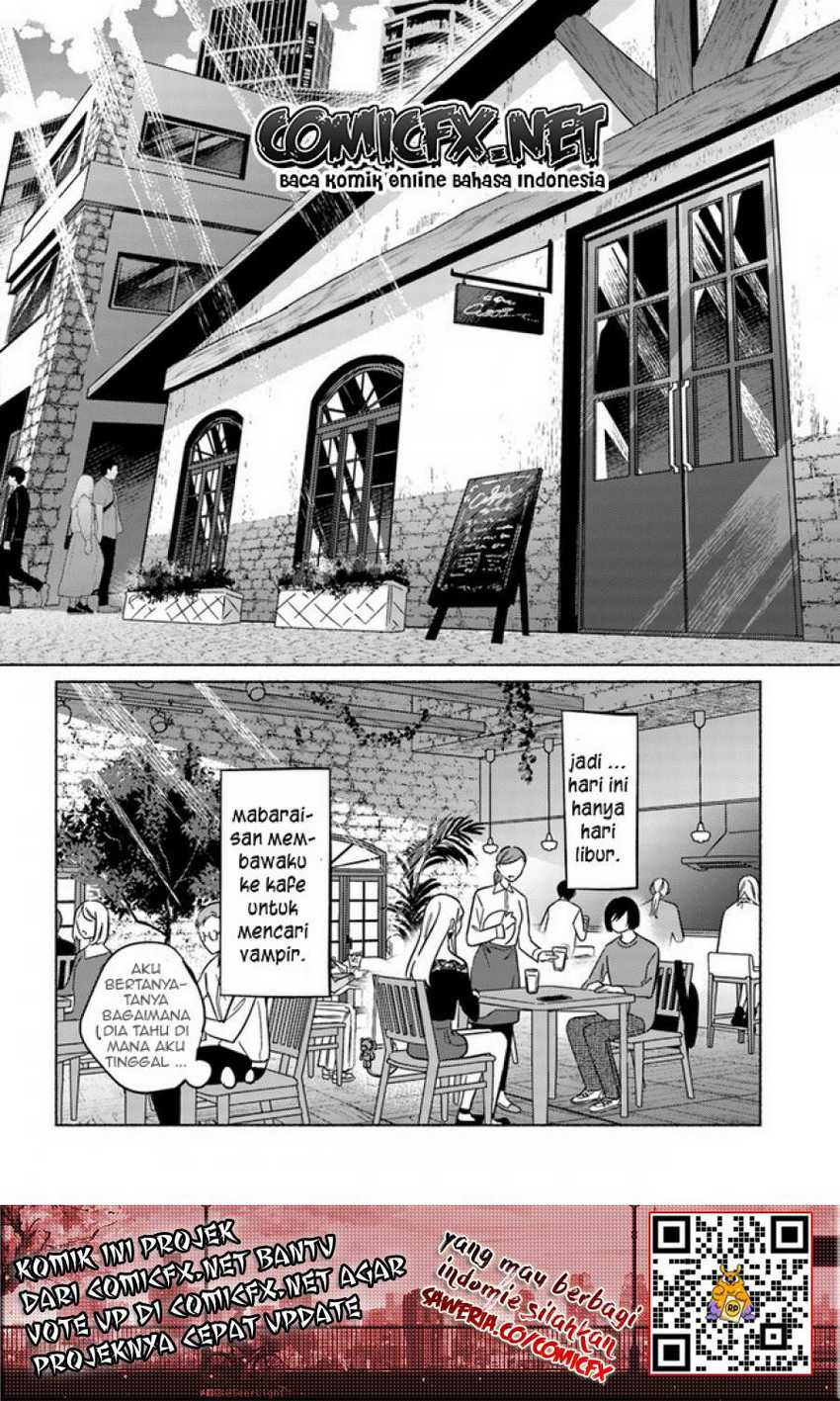 Mabarai-san Hunts Me Down Chapter 03 Gambar 5