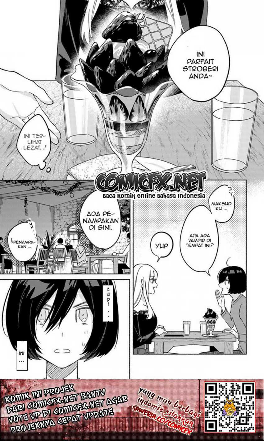 Mabarai-san Hunts Me Down Chapter 03 Gambar 6