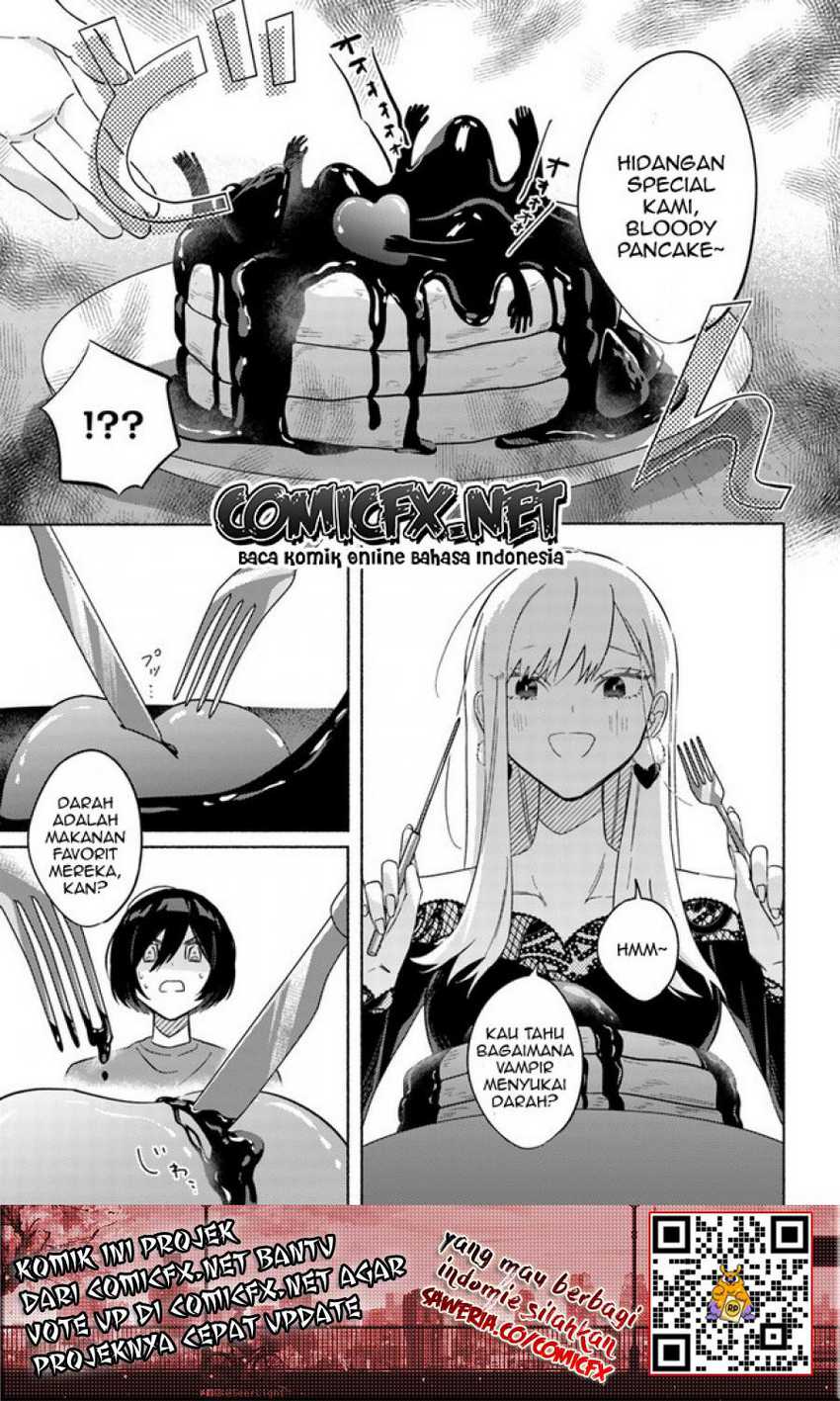 Mabarai-san Hunts Me Down Chapter 03 Gambar 8