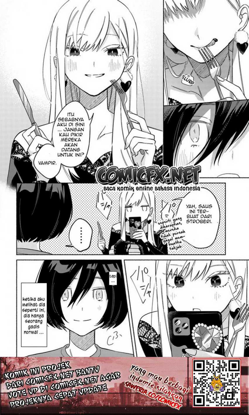 Mabarai-san Hunts Me Down Chapter 03 Gambar 9