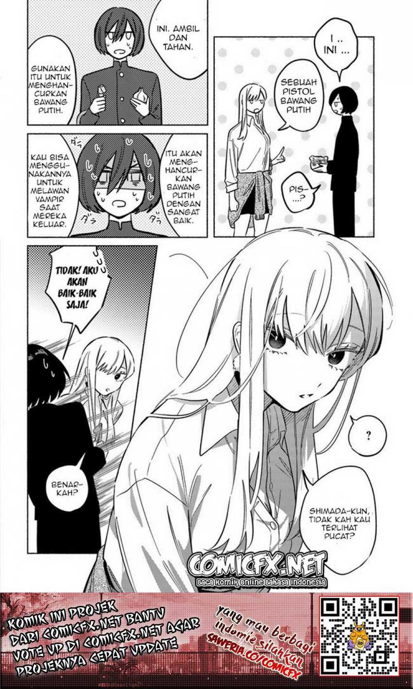Mabarai-san Hunts Me Down Chapter 02 Gambar 10