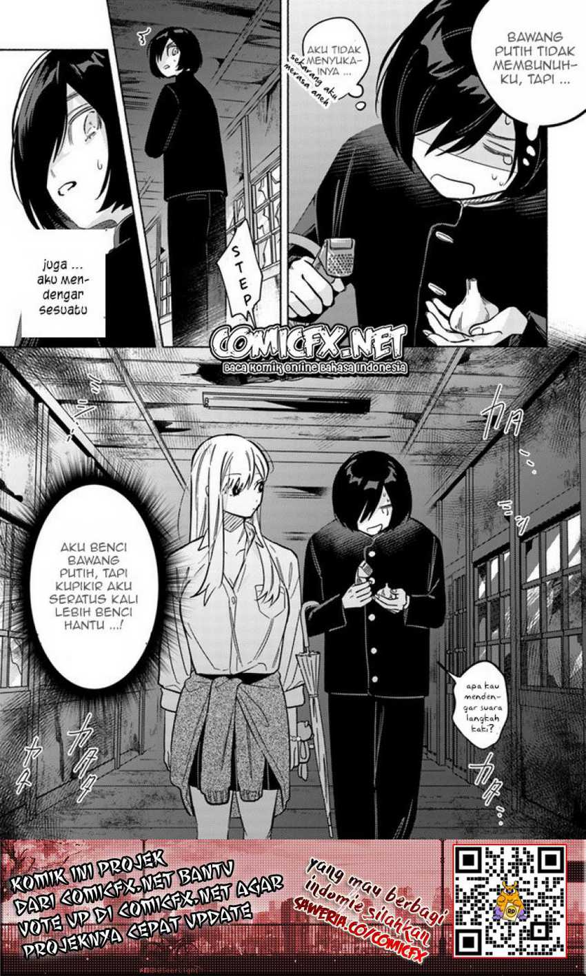 Mabarai-san Hunts Me Down Chapter 02 Gambar 11