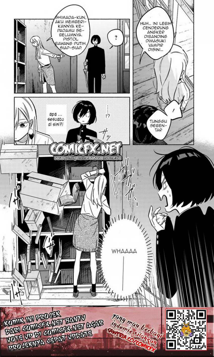 Mabarai-san Hunts Me Down Chapter 02 Gambar 12