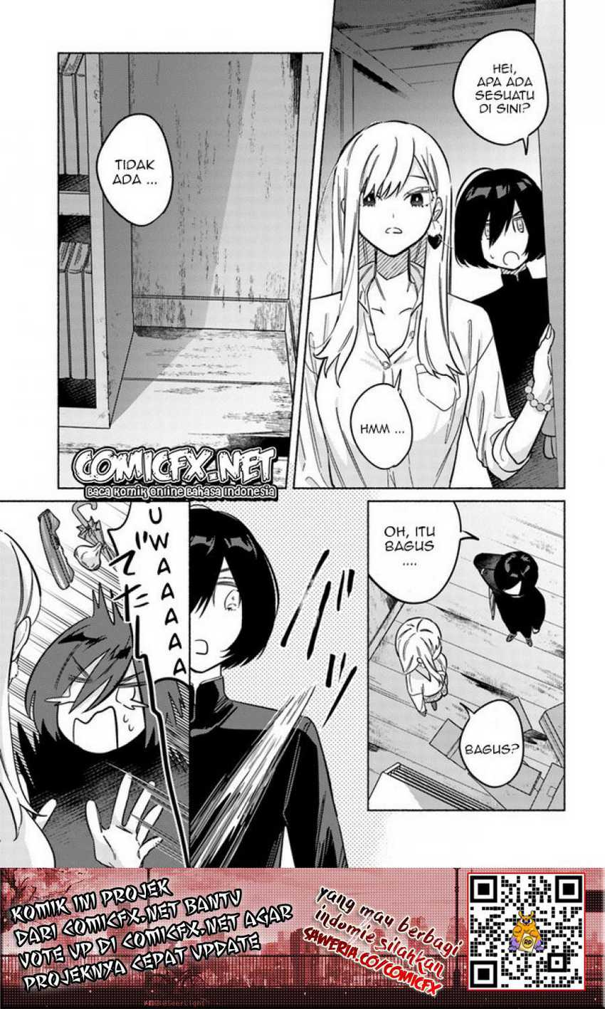 Mabarai-san Hunts Me Down Chapter 02 Gambar 13