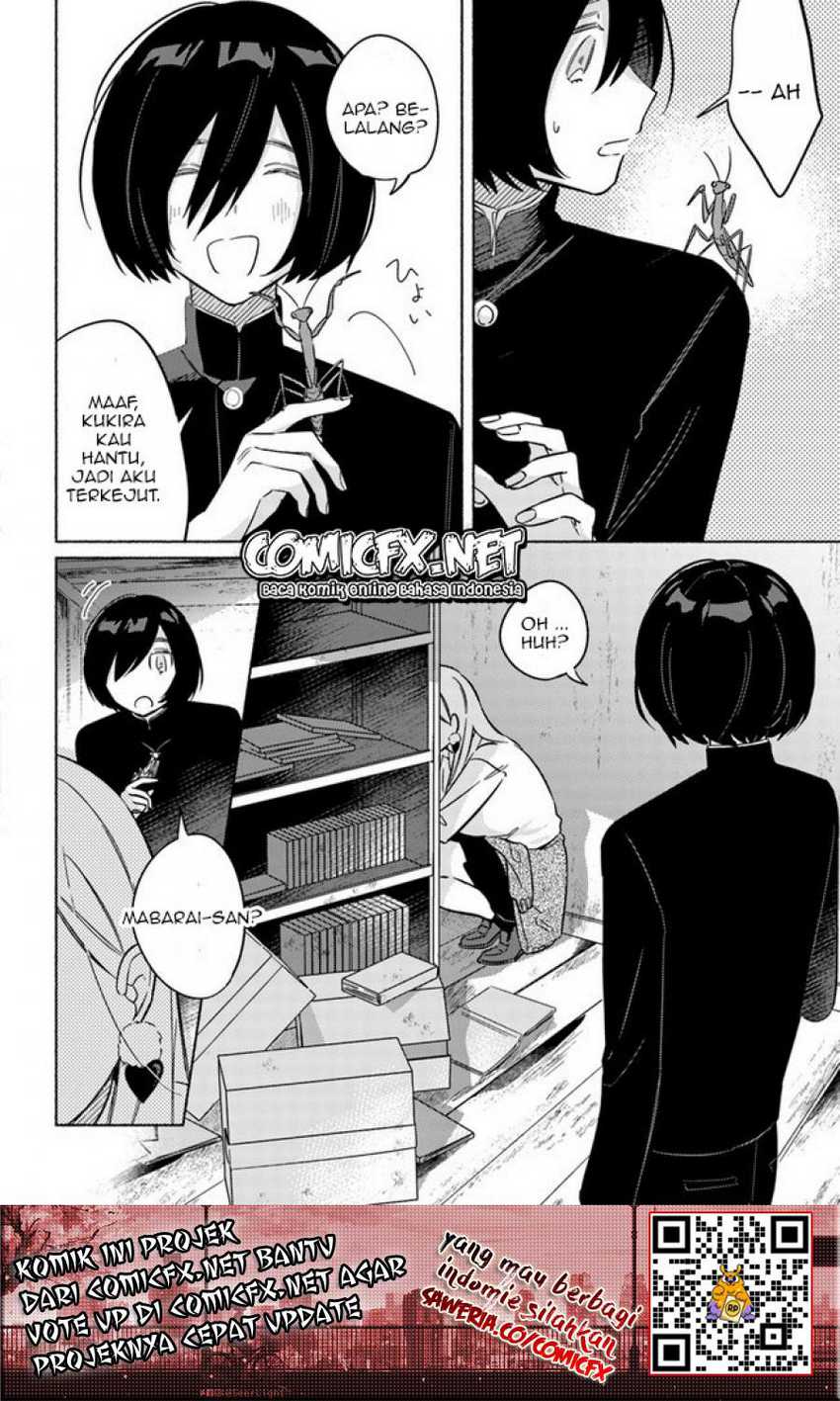 Mabarai-san Hunts Me Down Chapter 02 Gambar 14
