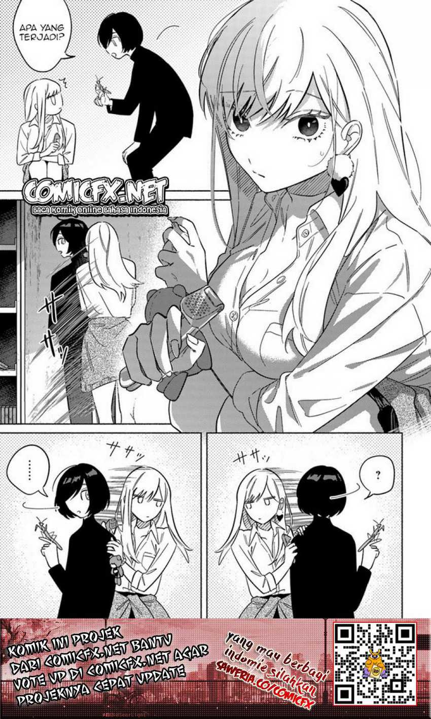 Mabarai-san Hunts Me Down Chapter 02 Gambar 16