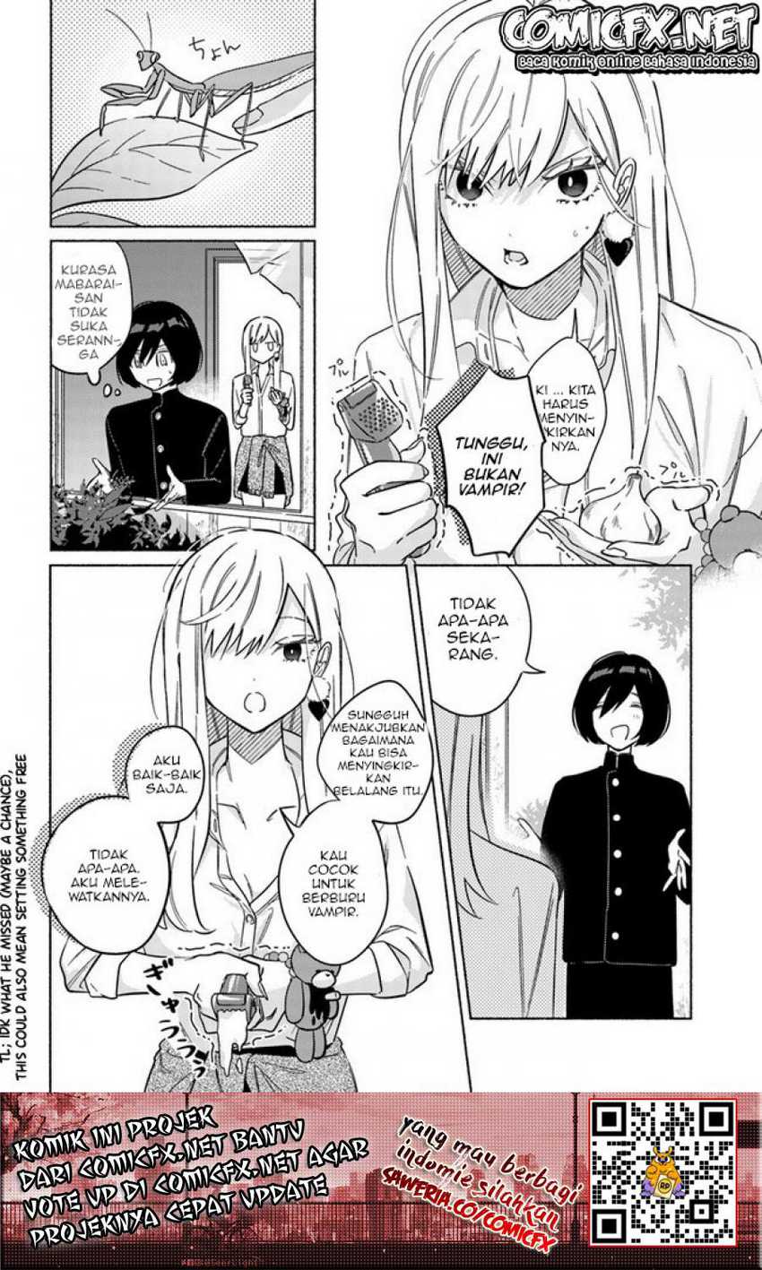 Mabarai-san Hunts Me Down Chapter 02 Gambar 17