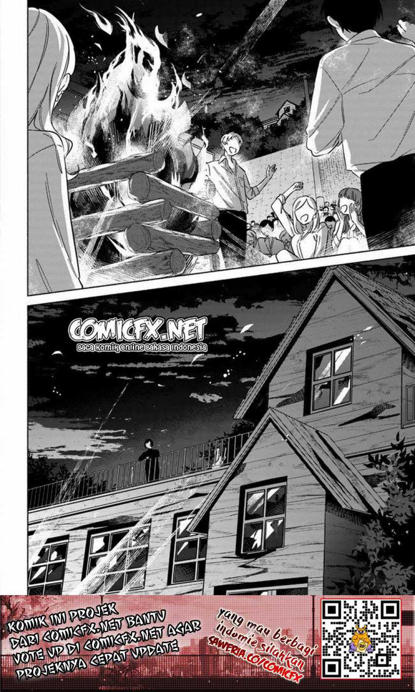 Mabarai-san Hunts Me Down Chapter 02 Gambar 19