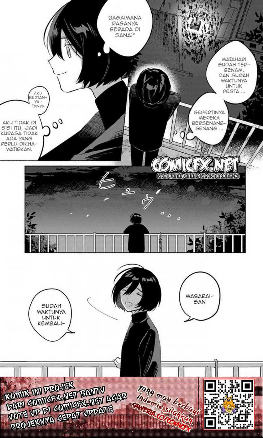 Mabarai-san Hunts Me Down Chapter 02 Gambar 20