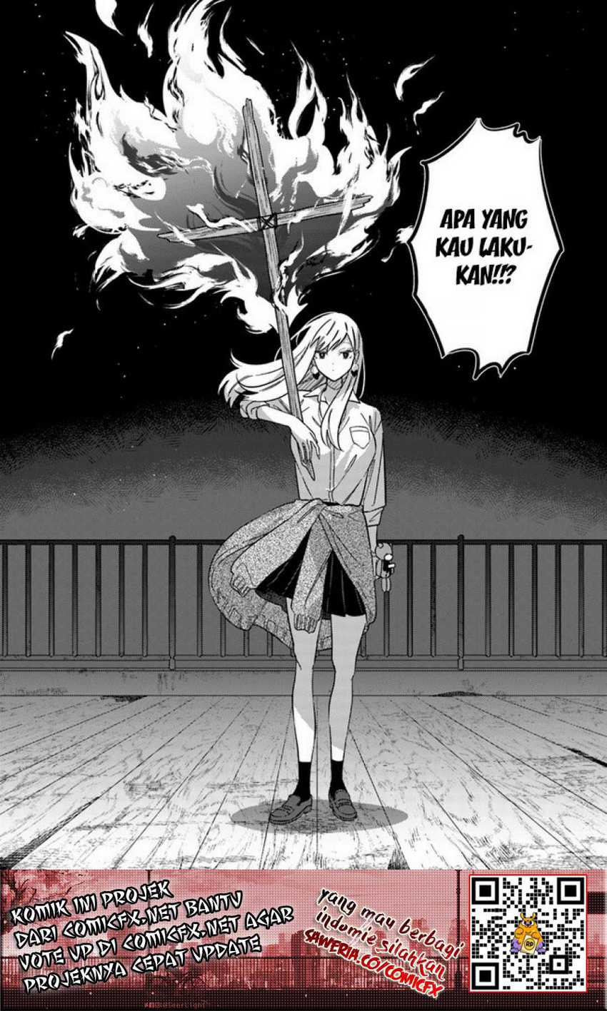 Mabarai-san Hunts Me Down Chapter 02 Gambar 21