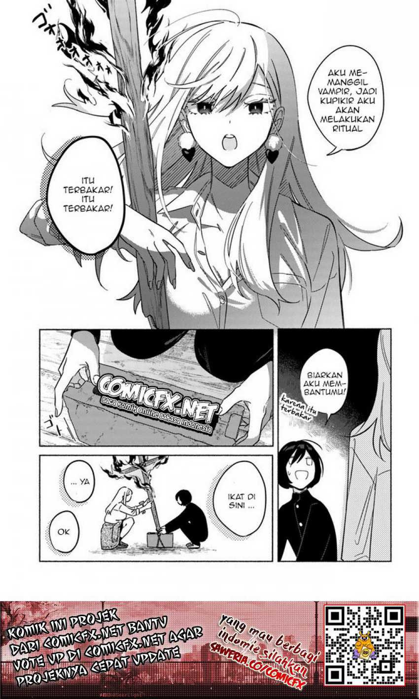 Mabarai-san Hunts Me Down Chapter 02 Gambar 22