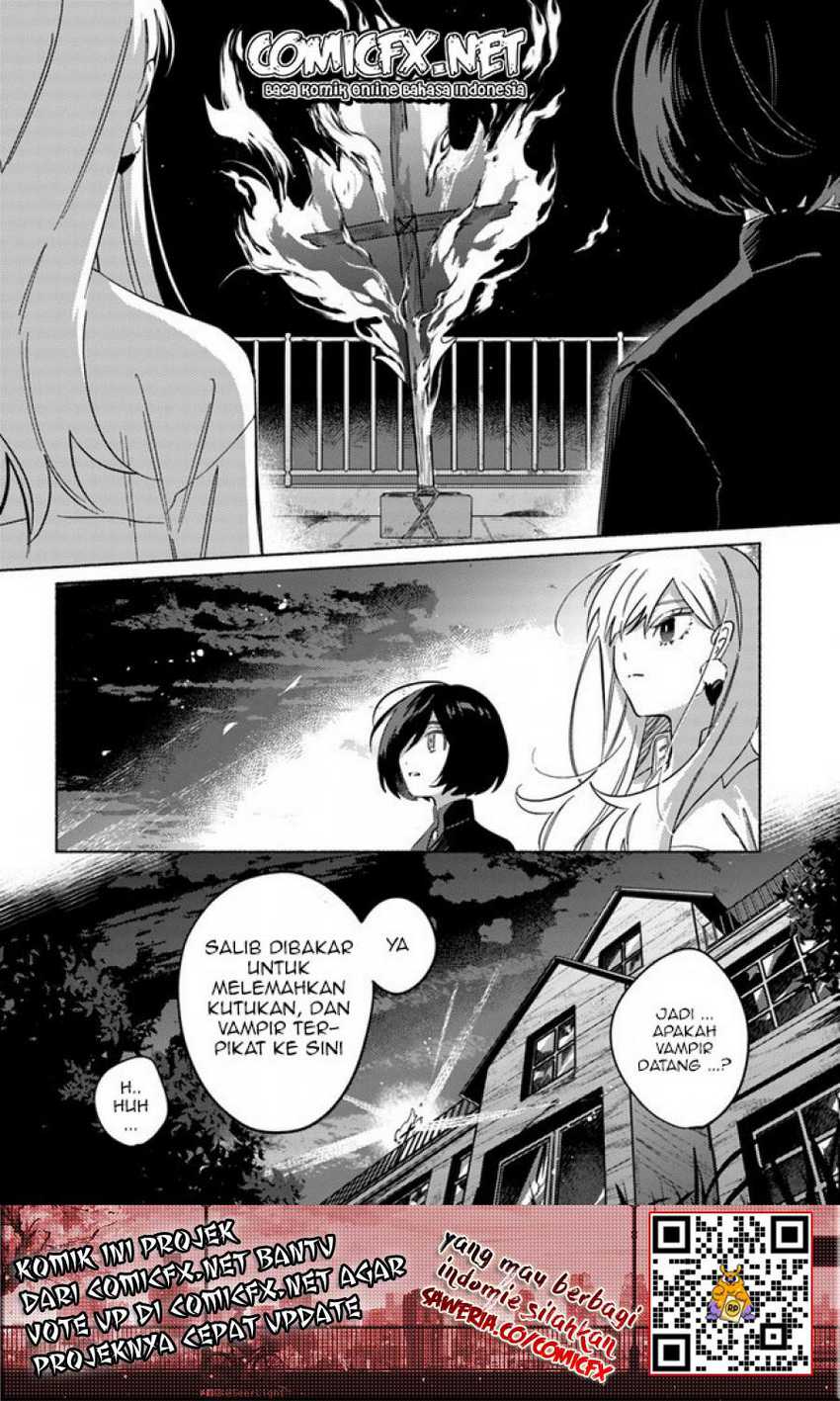 Mabarai-san Hunts Me Down Chapter 02 Gambar 23