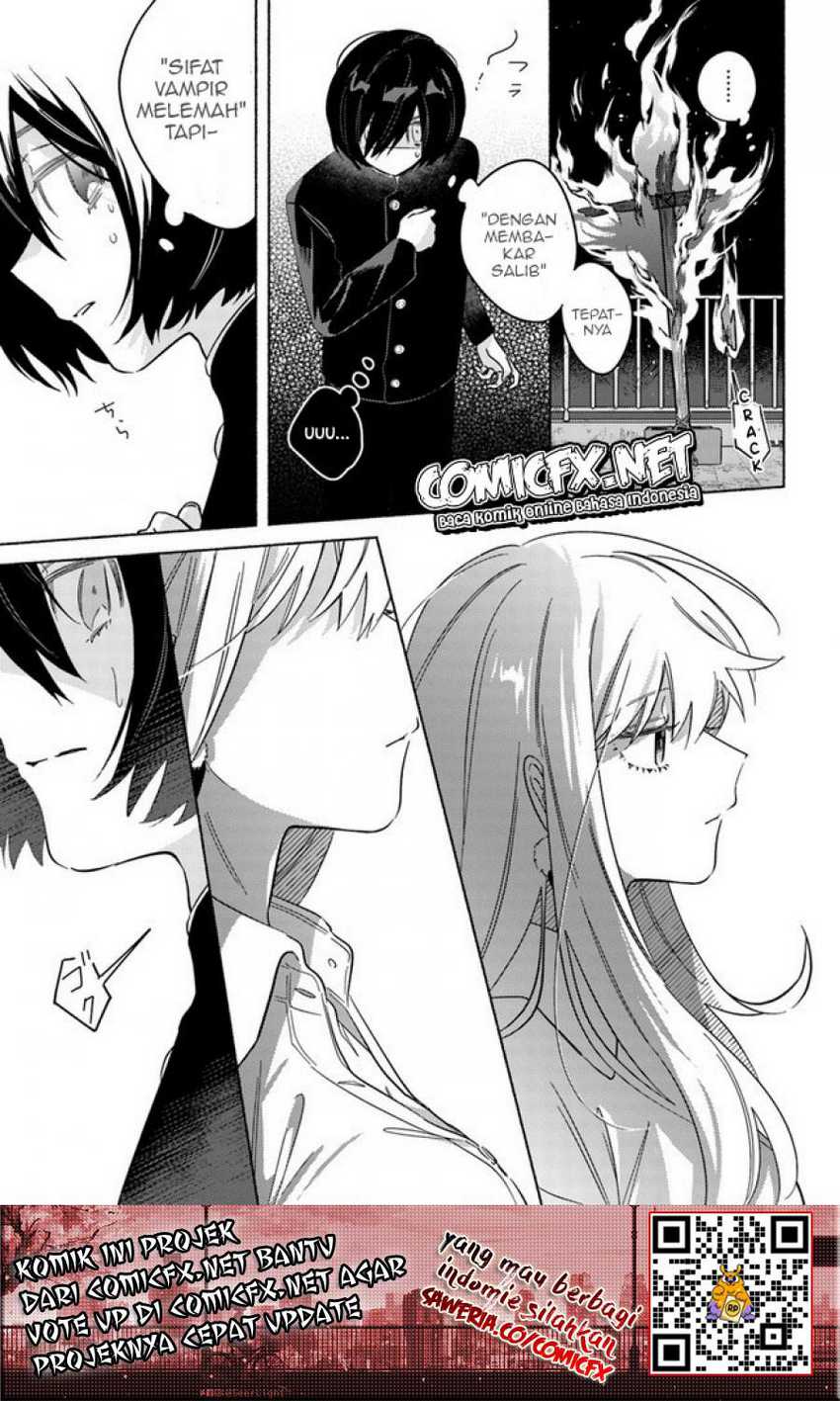 Mabarai-san Hunts Me Down Chapter 02 Gambar 24